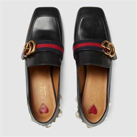 gucci heeled loafers ebay|where to buy gucci loafers.